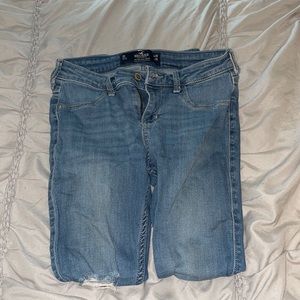 Hollister low rise jeans